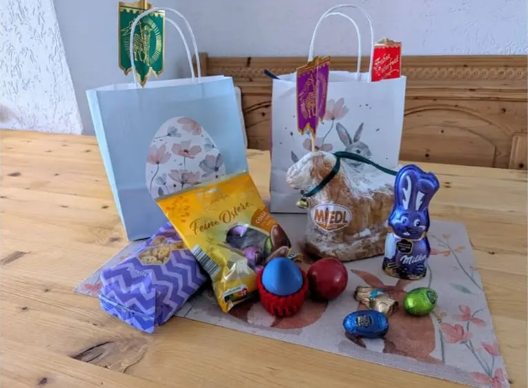 Ostergeschenke an Senioren